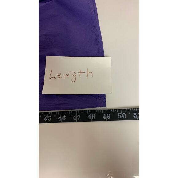 American Sweetheart Dress SZ L Purple Ombre Maxi Cottagecore Bohemian Fairy - Picture 8 of 12